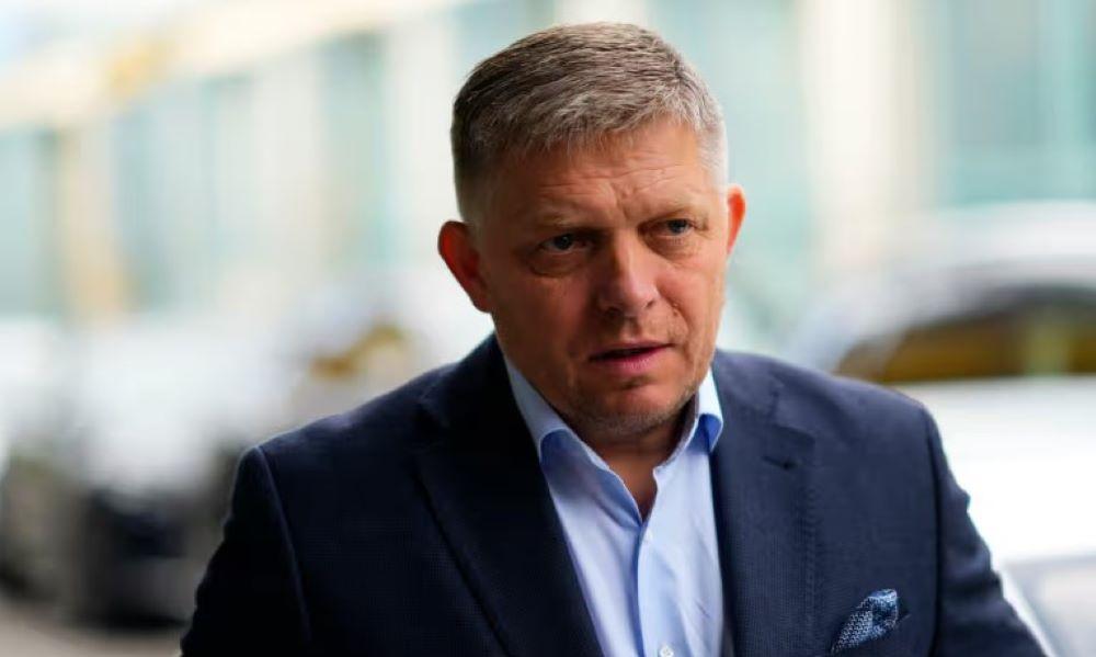 Der seit dem Herbst amtierende slowakische Regierungschef ist gegen Militärhilfen für die Ukraine und gegen Sanktionen gegen Russland. Der slowakische Regierungschef Robert Fico