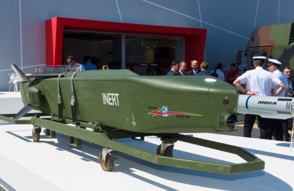 Der Taurus ist einer der modernsten Flugkörper der Luftwaffe