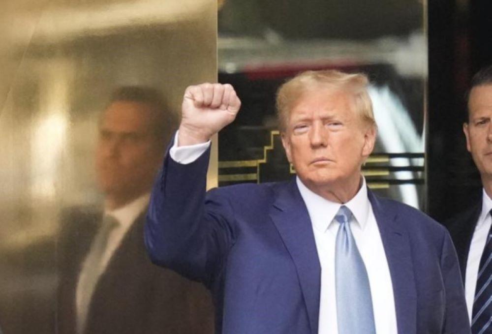 Donald Trump, ehemaliger US-Präsident