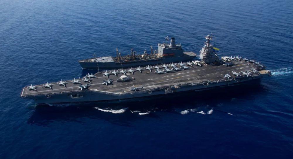 Dieser Abzug wurde angeordnet, damit der Ford zur "regionalen Abschreckung und Verteidigungshaltung" der USA beitragen könne. Der Flugzeugträger USS Gerald R. Ford