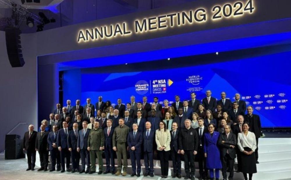 Ukraine davos 2024