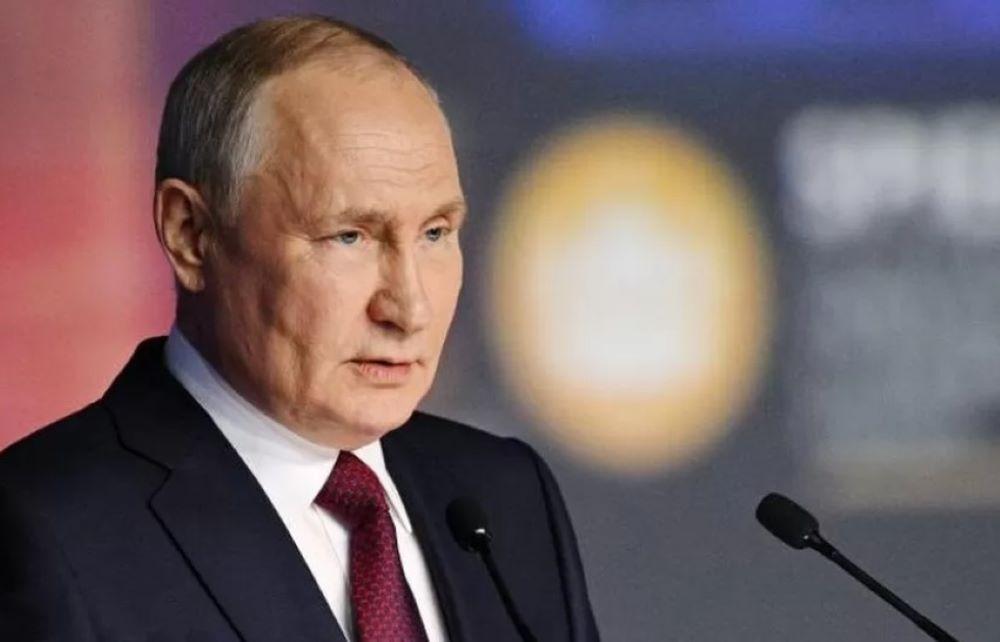 Russland sei durch diesen Krieg nicht nur militärisch auf die Verliererstraße geraten Kremlchef Wladimir Putin