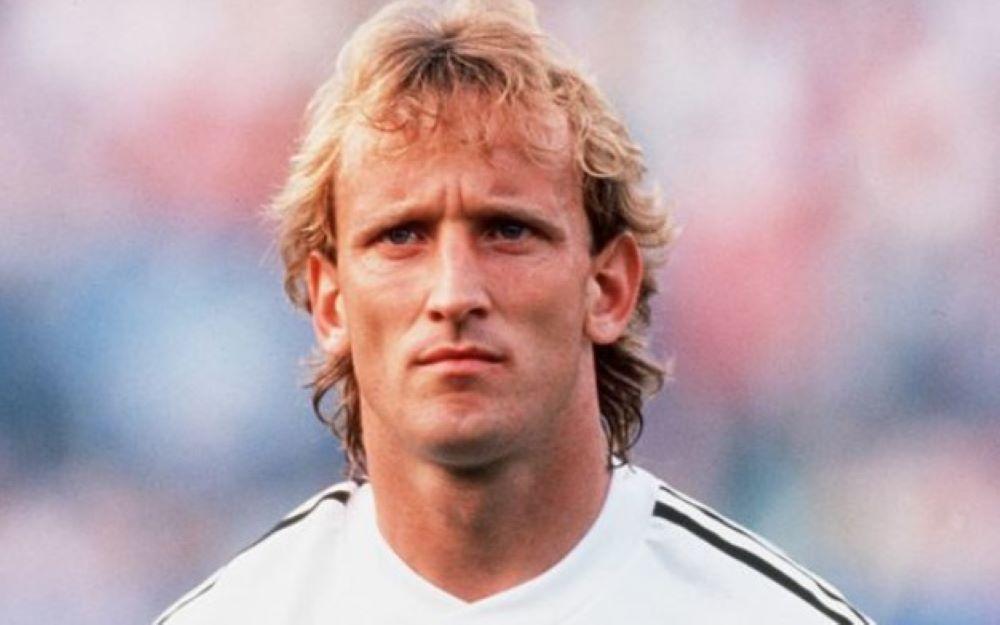 Fußball-Weltmeister Andreas Brehme ist gestorben. Brehme lebte unter anderem in Italien und in München, wo er am 20. Februar 2024 im Alter von 63 Jahren nach einem Herzstillstand starb/daily star Andreas Brehme: Die Fußballwelt muss sich von einem weiteren Helden verabschieden