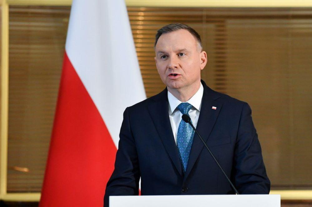 Der polnische Präsident Andrzej Duda löste Streit aus, nachdem er sagte, er sei sich nicht sicher, ob Kiew die Kontrolle über die von Russland besetzte Krim zurückgewinnen könne. Der polnische Präsident Andrzej Duda