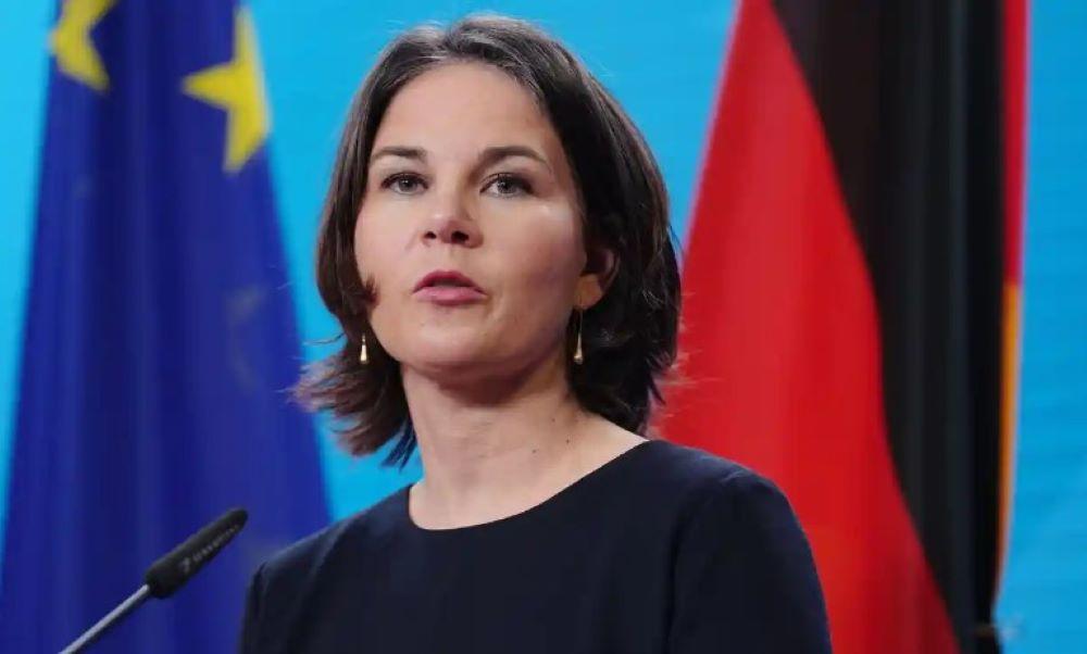 Bundesaußenministerin Annalena Baerbock (Grüne)