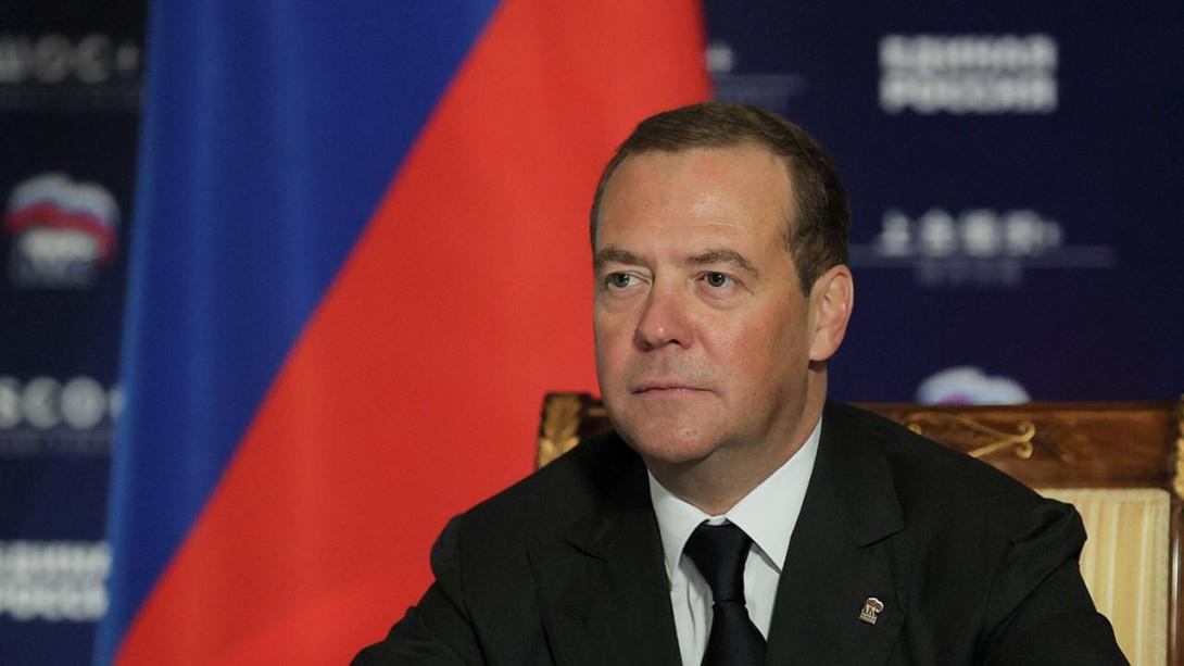 Die Einnahme Kiews bezeichnete Medwedew als Notwendigkeit. "Wenn nicht jetzt, dann irgendwann später." Russlands Ex-Präsident Dmitri Medwedew