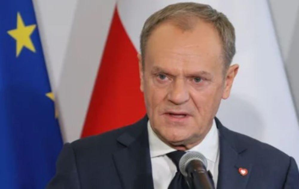 Polens Ministerpräsident Donald Tusk