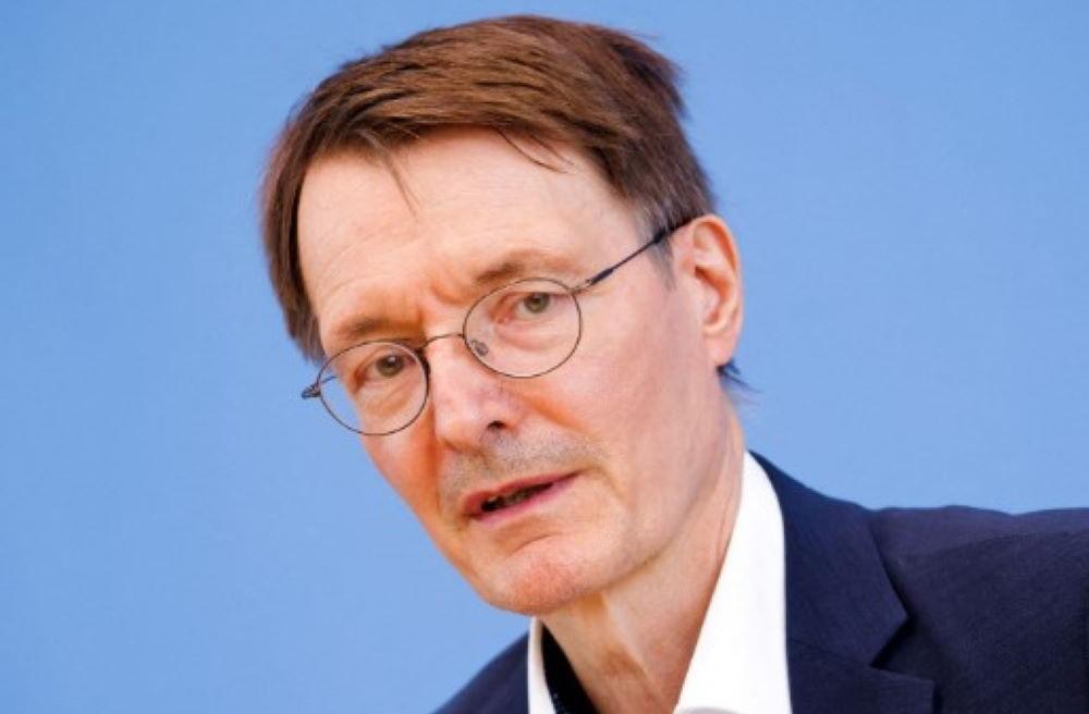 Bundesgesundheitsminister Karl Lauterbach