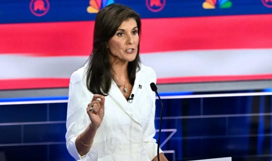 Bei der Präsidentschaftsvorwahl der US-Republikaner im Bundesstaat Nevada hat die frühere UN-Botschafterin Nikki Haley eine schwere Schlappe erlitten. Sie erziehlt deutlich weniger Stimmen als die Option "keiner dieser Kandidaten". Die frühere UN-Botschafterin Nikki Haley