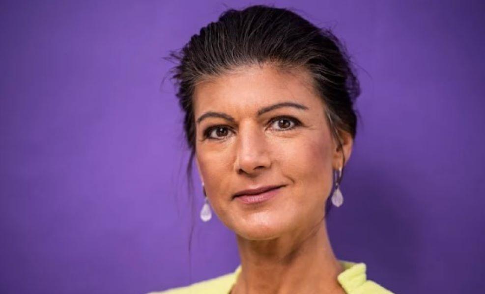Die Waffenlieferungen seien "der pure Wahnsinn", sagte Wagenknecht. Sahra Wagenknecht