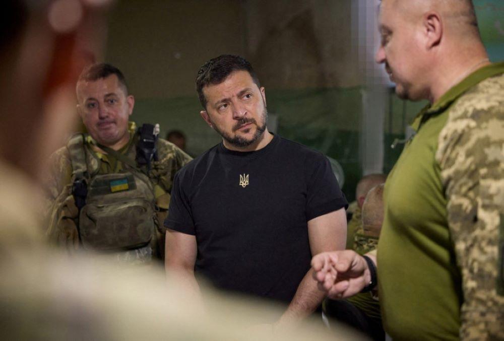 Warum Präsident Wolodymyr Selenskyj seinen Armeechef Walerij Saluschnyj loswerden will. Präsident Wolodymyr Selenskyj