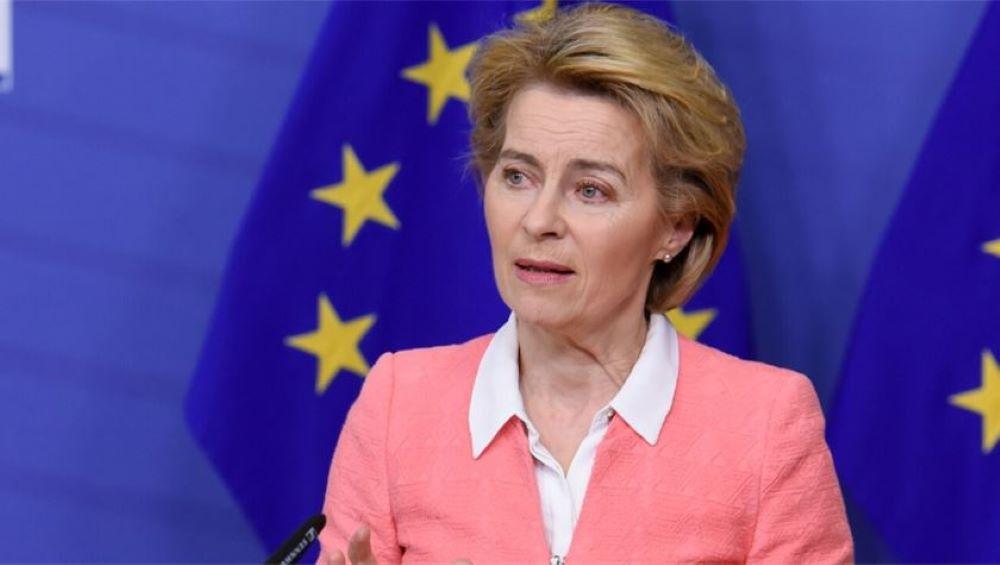 EU-Kommissions Präsidentin Ursula von der Leyen