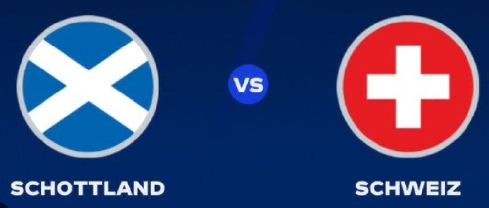 Mit dem Unentschieden liegt die Schweiz in der Tabelle der Gruppe A mit vier Punkten auf dem zweiten Platz hinter Deutschland, das bereits für die K.-o.-Phase qualifiziert ist Packendes Unentschieden: Schweiz und Schottland halten EM-Spannung hoch