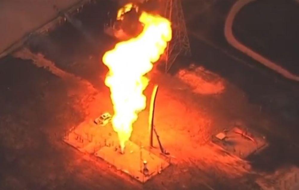 Katastrophe in Houston: Pipeline-Explosion löst Massen-Evakuierung aus