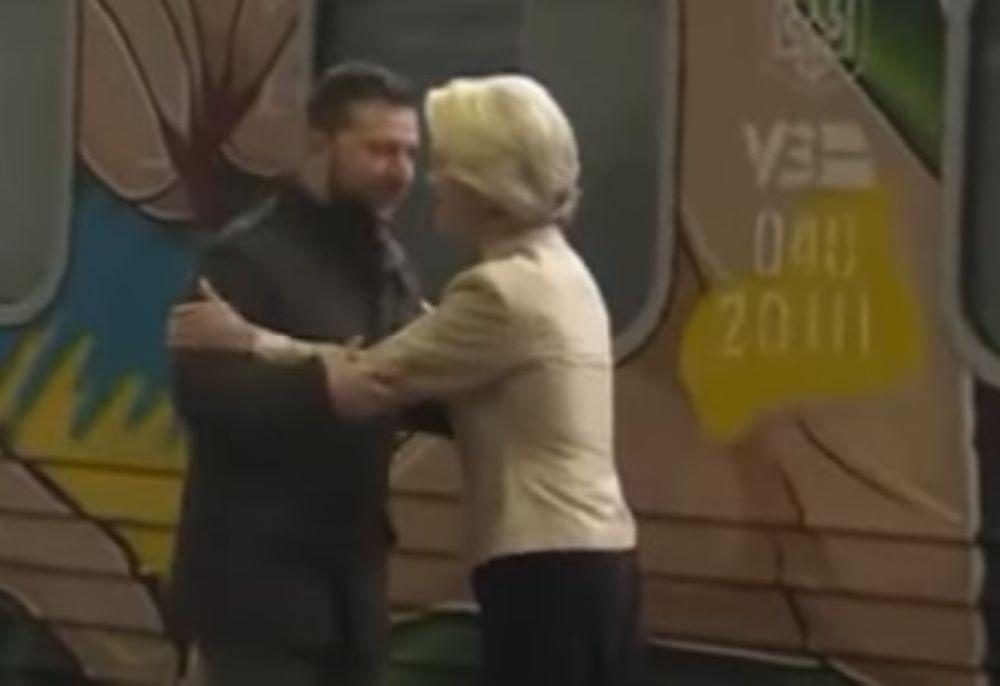 In einem Schritt zur Unterstützung der Ukraine kündigte von der Leyen an, dass die EU 160 Millionen Euro für die Reparatur beschädigter Stromanlagen bereitstellen wird. Davon sind 60 Millionen Euro für Heizungen und Unterkünfte für Vertriebene vorgesehen. EU-Kommissionspräsidentin in Kiew: Gespräche über Energieversorgung und Waffenlieferungen